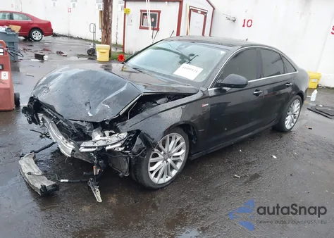 2012 Audi A6 3.0 Premium from USA, damaged, VIN WAUJGAFCXCN088728